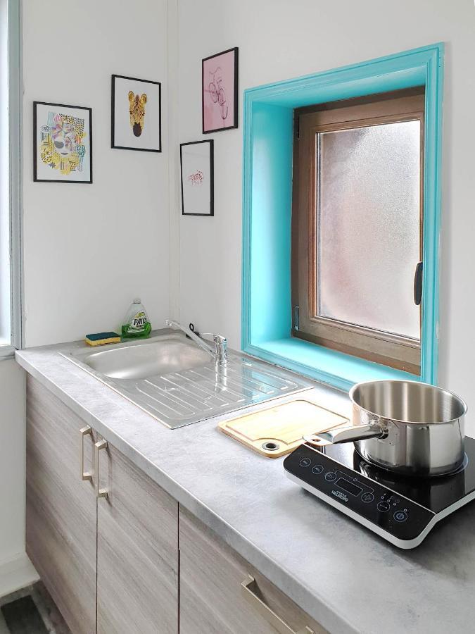 Vendegies-sur-Ecaillon Studio, Chambres, Appartement, Gite المظهر الخارجي الصورة