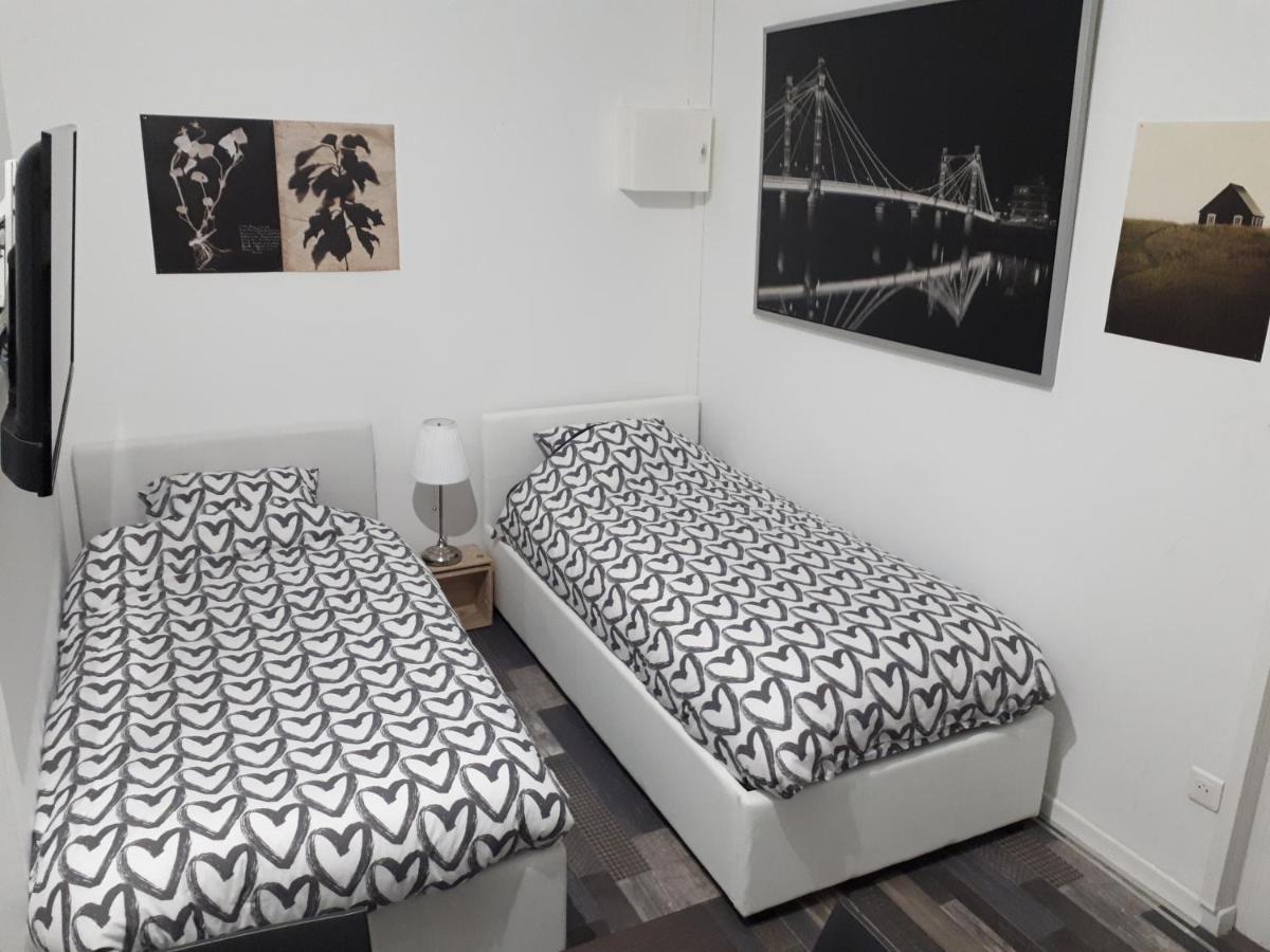 Vendegies-sur-Ecaillon Studio, Chambres, Appartement, Gite المظهر الخارجي الصورة