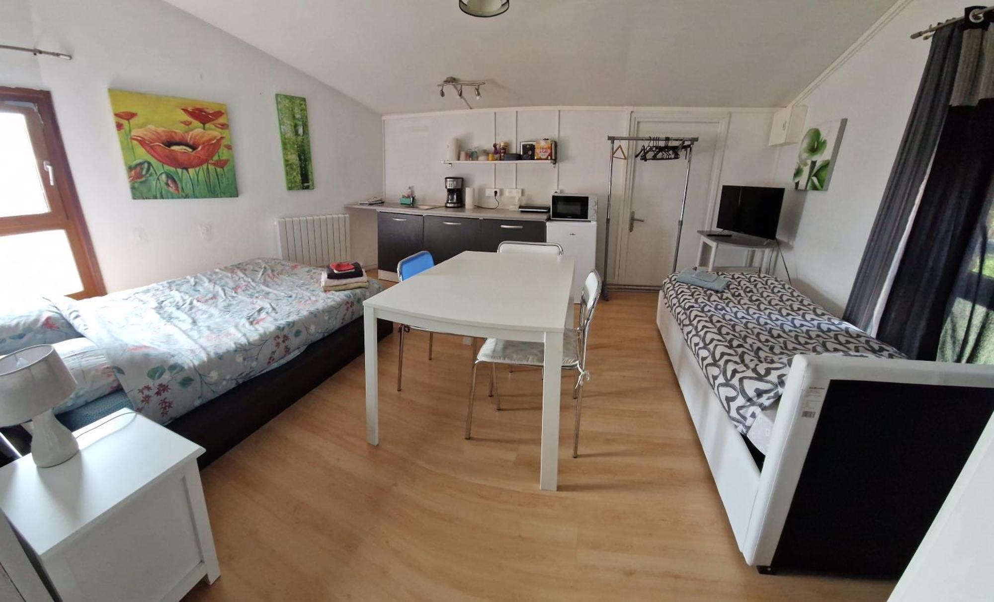 Vendegies-sur-Ecaillon Studio, Chambres, Appartement, Gite المظهر الخارجي الصورة
