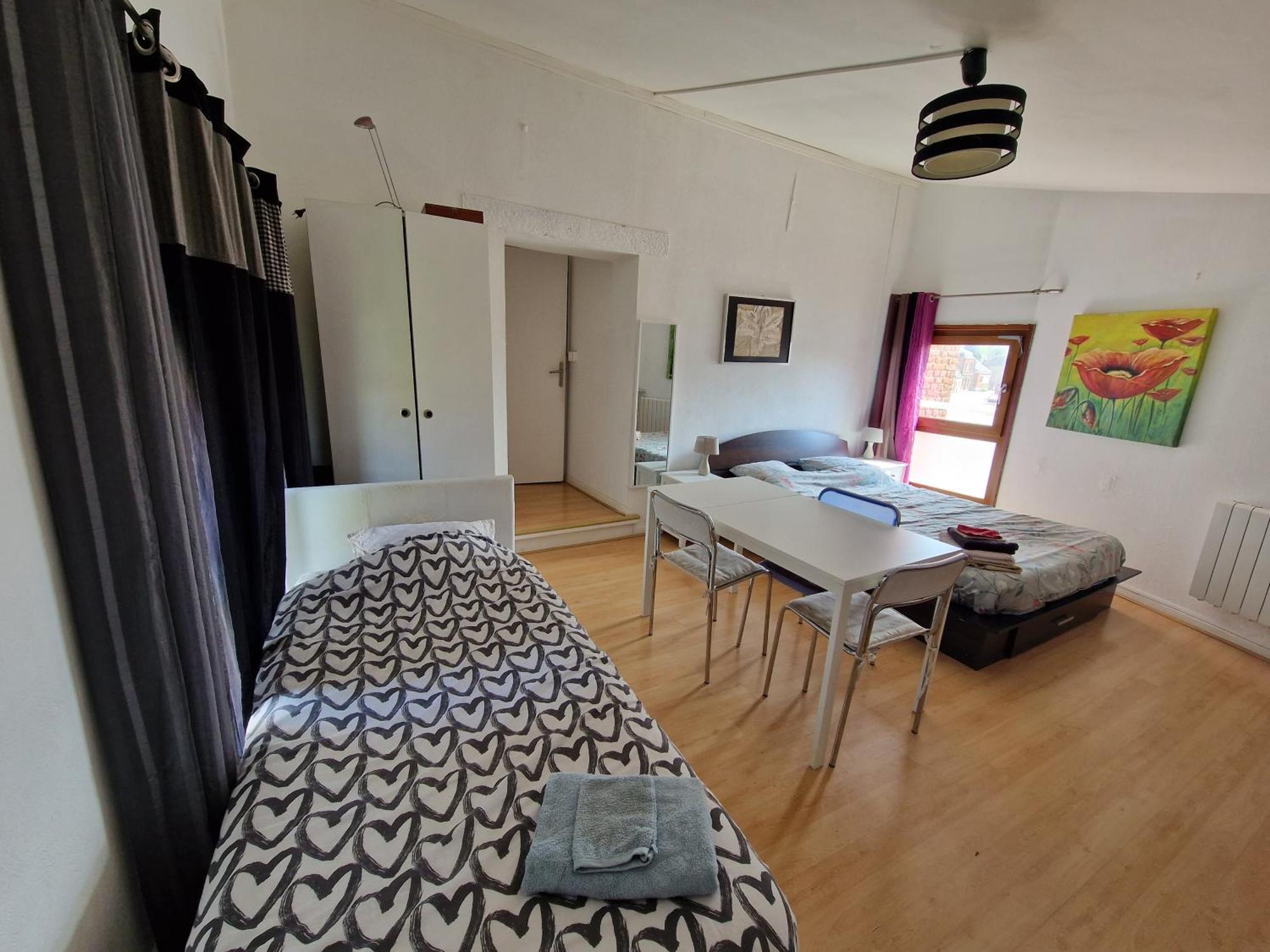Vendegies-sur-Ecaillon Studio, Chambres, Appartement, Gite المظهر الخارجي الصورة