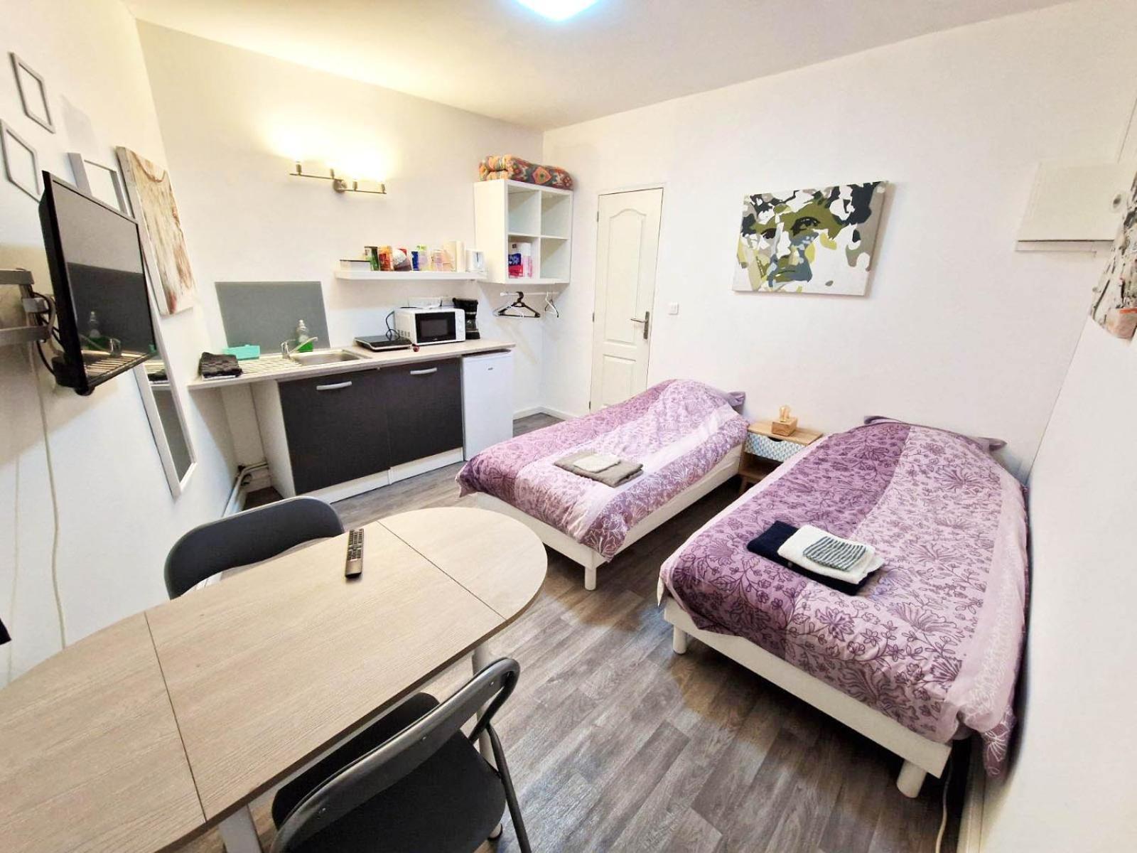 Vendegies-sur-Ecaillon Studio, Chambres, Appartement, Gite المظهر الخارجي الصورة